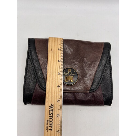 Elliot Lucca The Sak Leather 3 Ways Wristlet Envelope Clutch Crossbody Purse - Picture 5 of 9